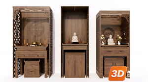 Altar Skp Files